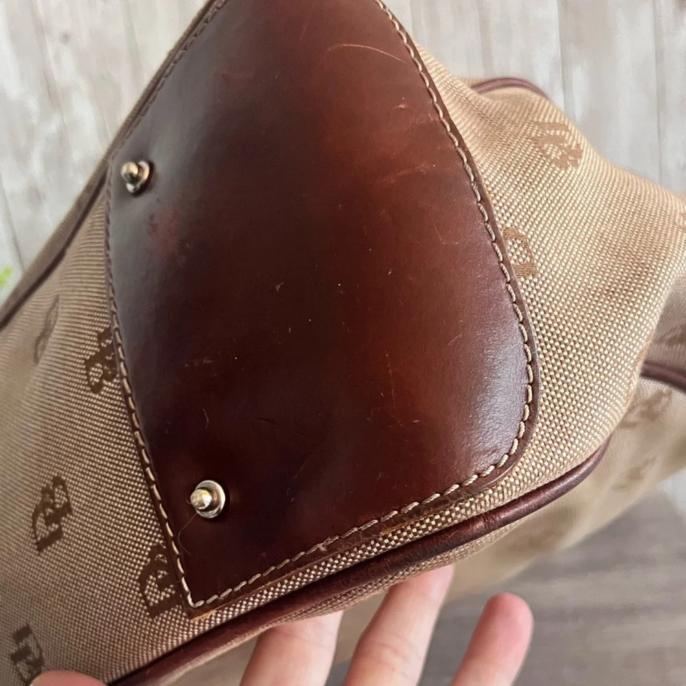 Dooney and Bourke Monogram Tote - Picture 3 of 12